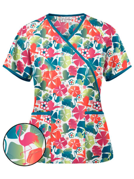 Blusa Estampada Multicolor Floral