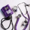 Fonendoscopio + Tensiometro Kit (Morado)