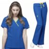 Uniforme Wonderwink Azul Rey
