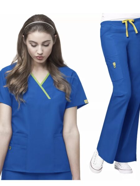 Uniforme Wonderwink Azul Rey