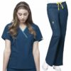 Uniforme Wonderwink Azul Caribe