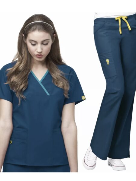 Uniforme Wonderwink Azul Caribe