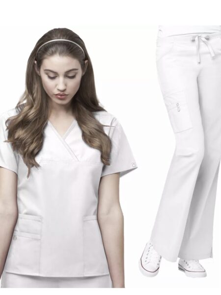 Uniforme Wonderwink blanco