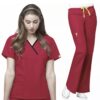 Uniforme Wonderwink Rojo