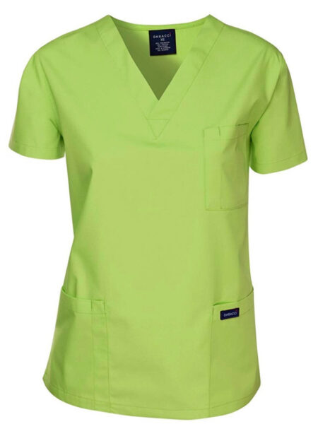 Uniforme Unisex Verde Manzana
