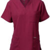 Uniforme Unisex Vino Tinto