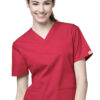Uniforme Wonderwink Rojo