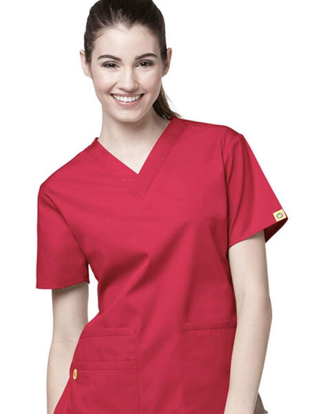 Uniforme Wonderwink Rojo