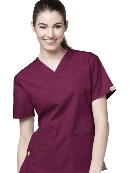 Uniforme Wonderwink Vino Tinto