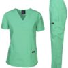 Uniforme Unisex Verde Hospital