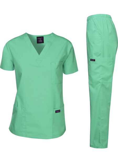 Uniforme Unisex Verde Hospital