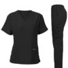 Uniforme Negro Unisex