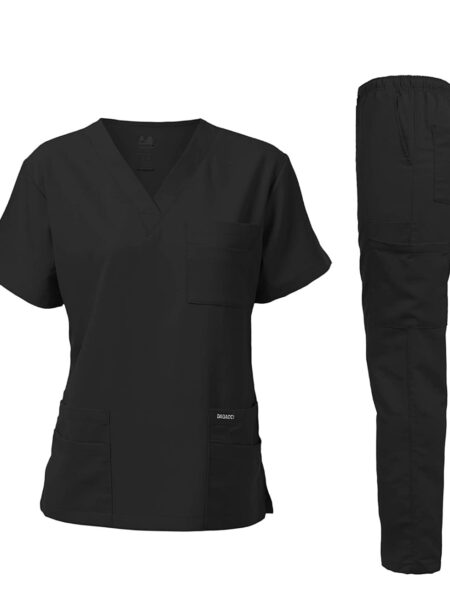 Uniforme Negro Unisex