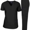 Uniforme Unisex Negro