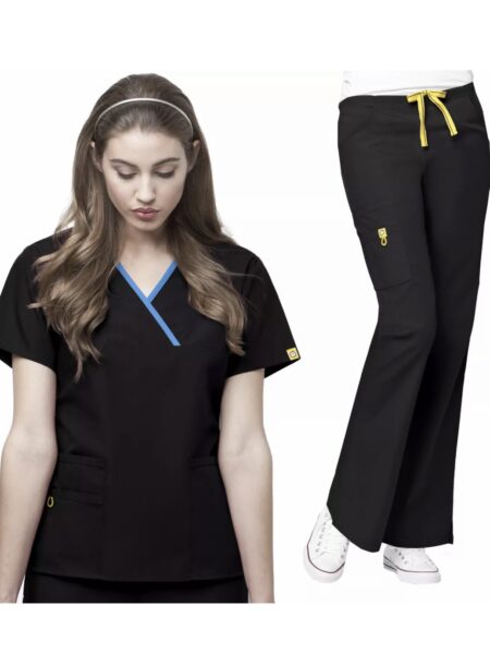 Uniforme Wonderwink Negro